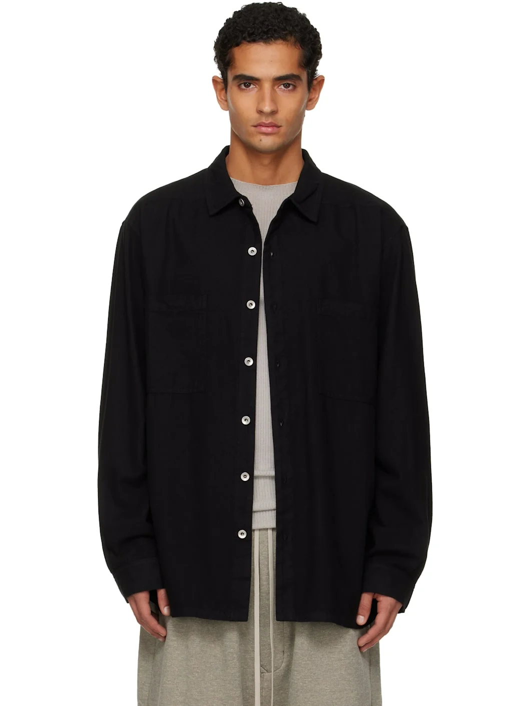 Black Concordians Jumbo Shirt - 1