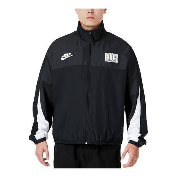 Nike Starting 5 Basketball Jacket 'Black' FB6981-010 - 1