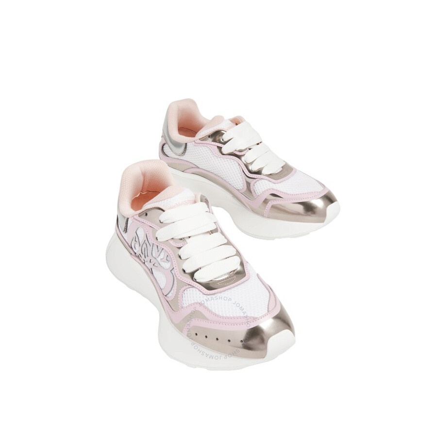 Alexander McQueen Sprint Runner Low-Top Sneakers - 2
