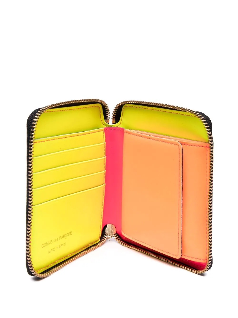 Super Fluo zip-around wallet - 3