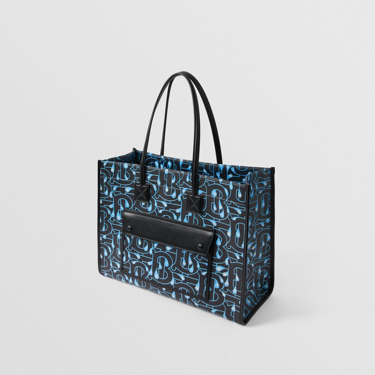 Medium Monogram Print Cotton Freya Tote – Exclusive Capsule Collection - 5