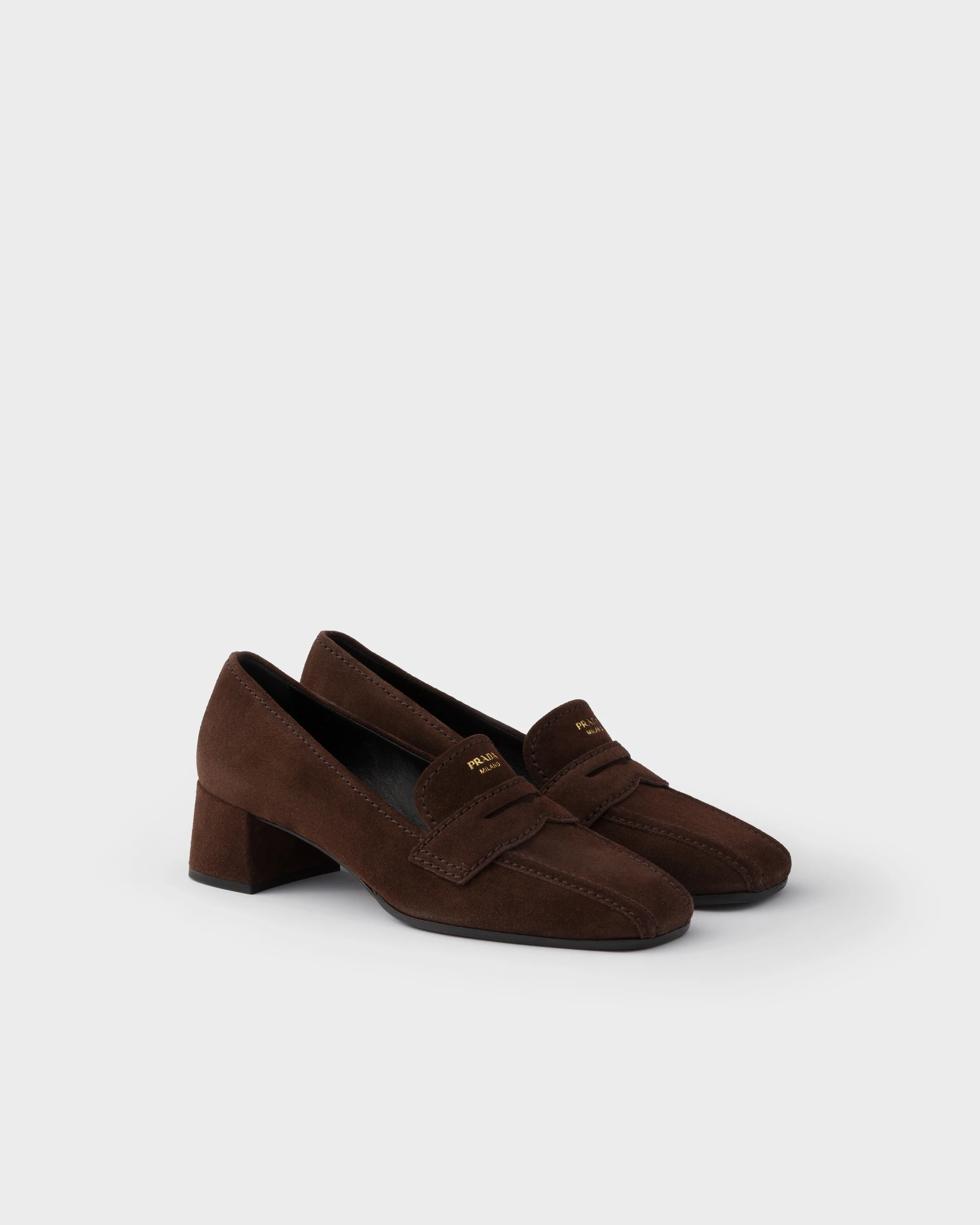 Suede loafers - 1