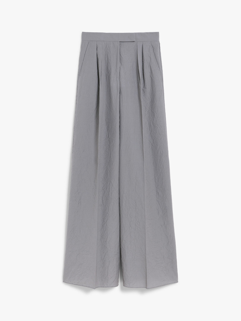 ACINOSO1234 Wool wide-leg trousers - 1