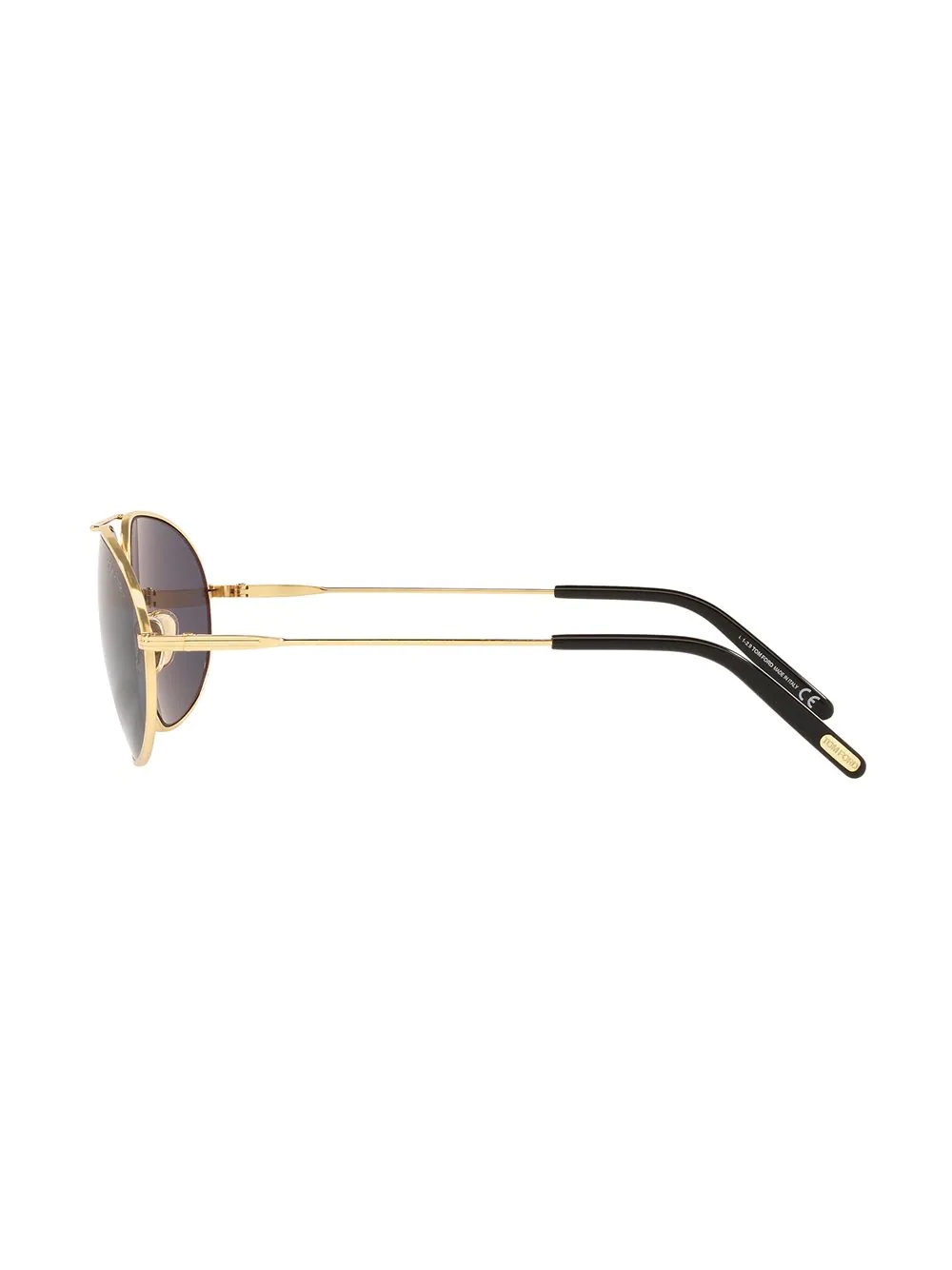 aviator-frame tinted sunglasses - 3