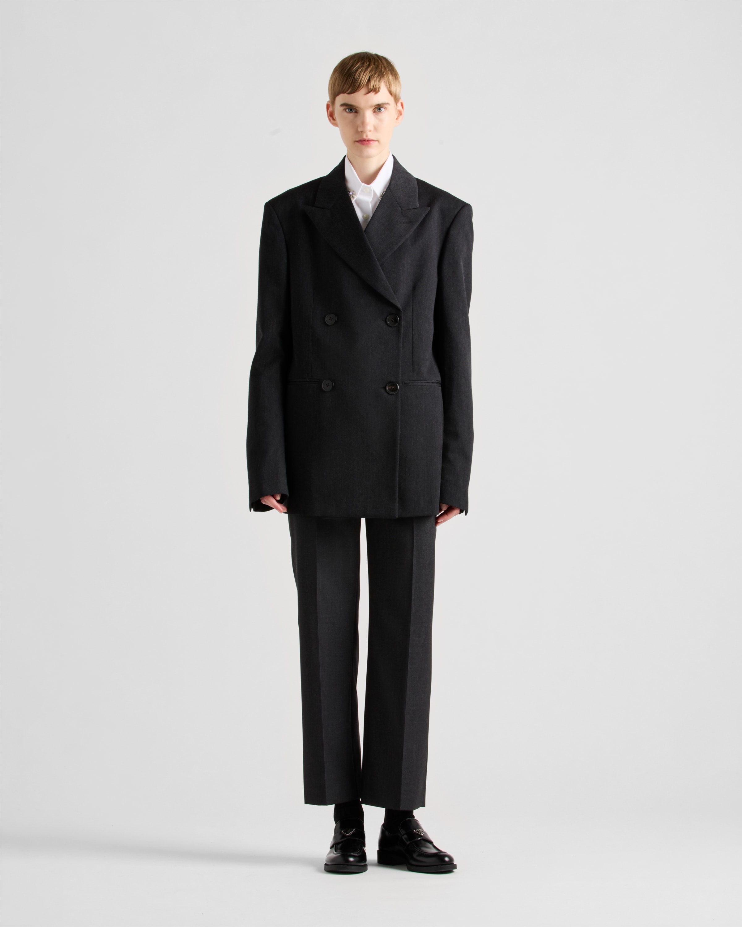 Gabardine trousers - 2