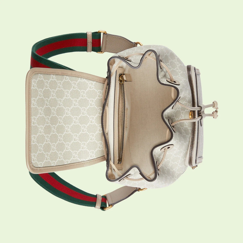 Backpack with Interlocking G 8