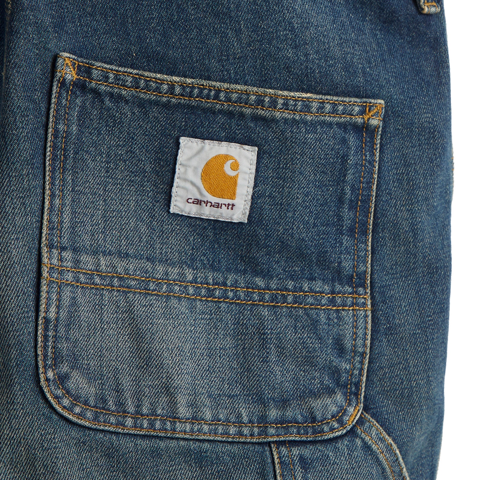 Carhartt WIP Denim Double Knee Pants - 3