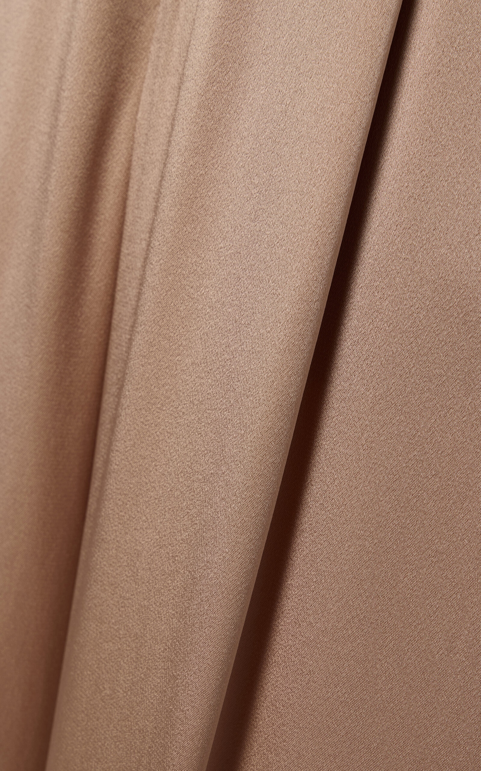 Pleated Satin Relaxed Pants neutral - 5
