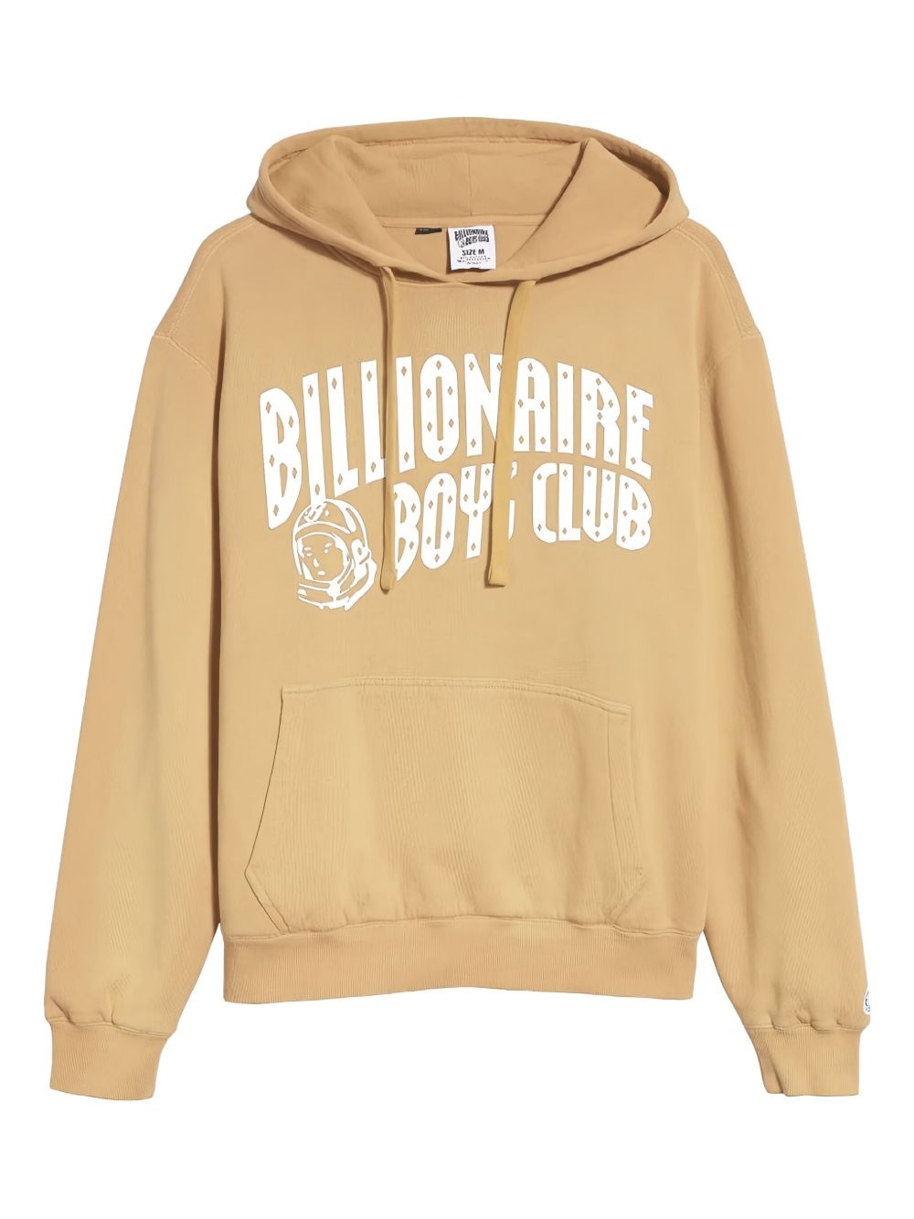 logo-print hoodie - 1