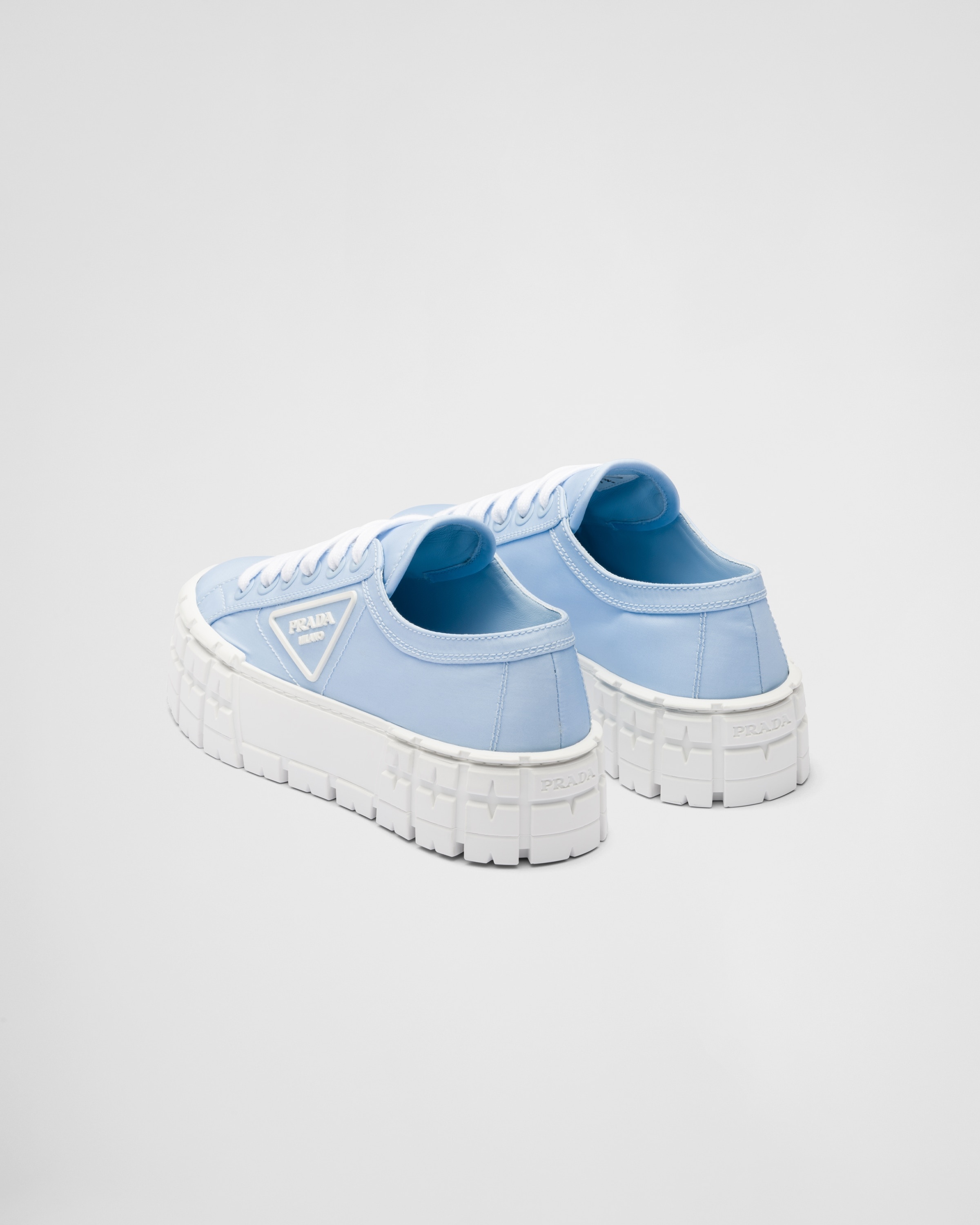 Double Wheel Re-Nylon gabardine sneakers - 5