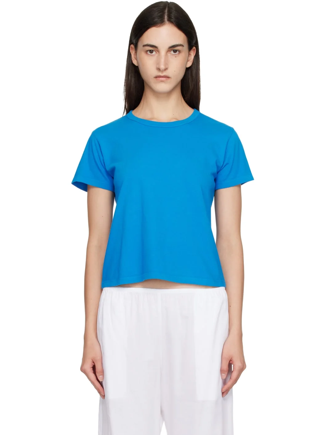 Blue 'The Margo' T-shirt - 1