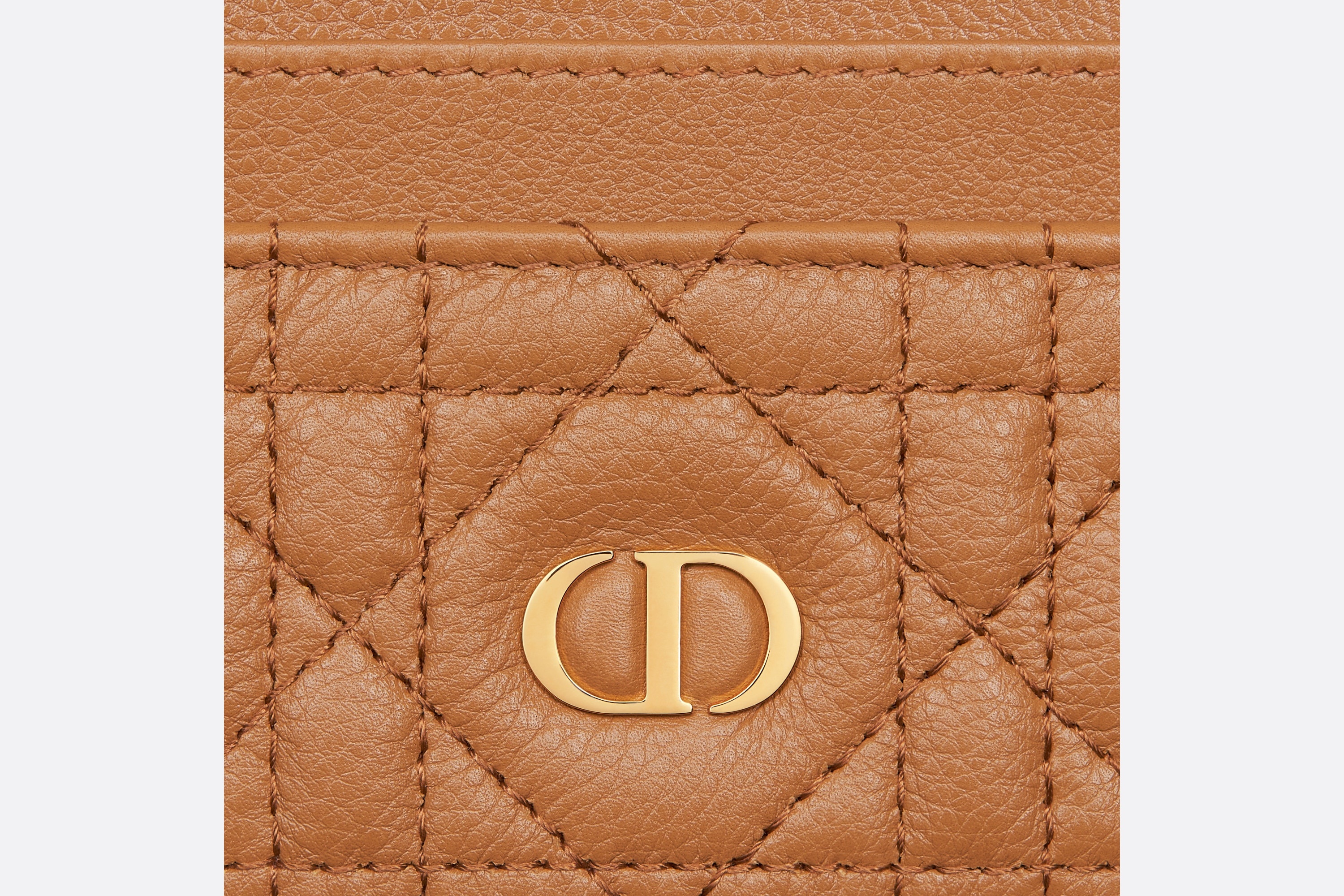 Dior Caro Freesia Card Holder - 3