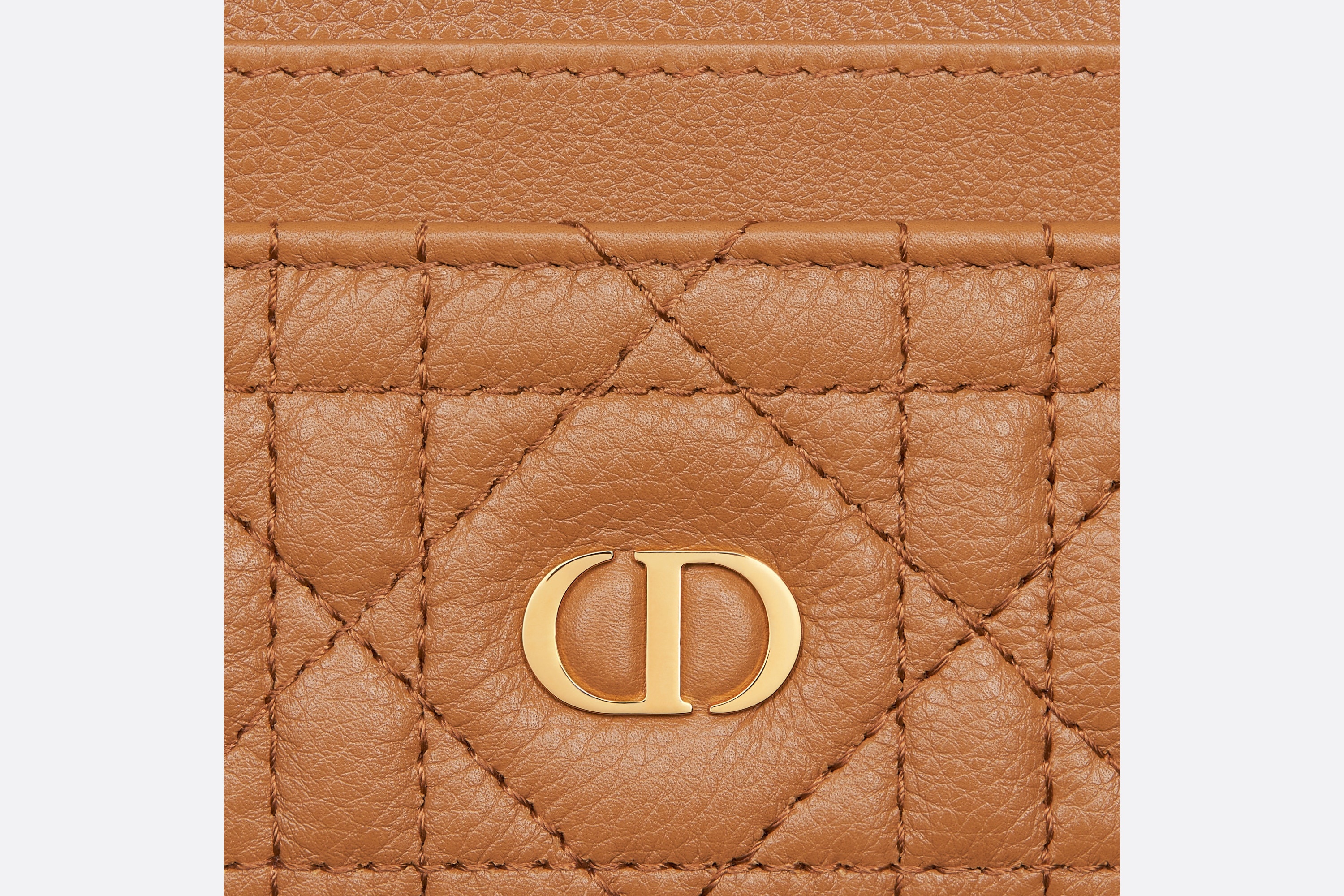 Dior Caro Freesia Card Holder - 3