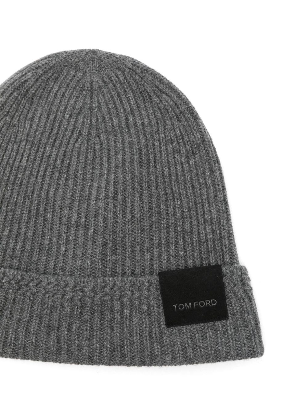 cashmere beanie hat - 2