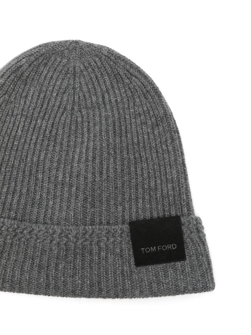 TOM FORD cashmere beanie hat outlook