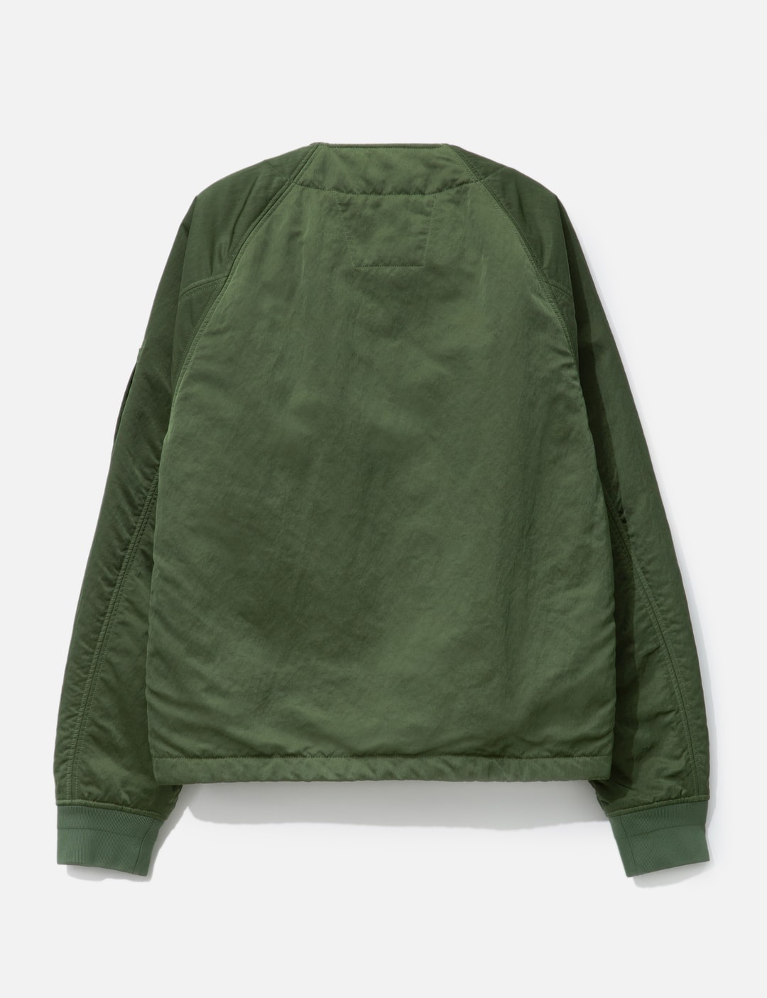 NYLON B LINED BOMBER JACKET - 2