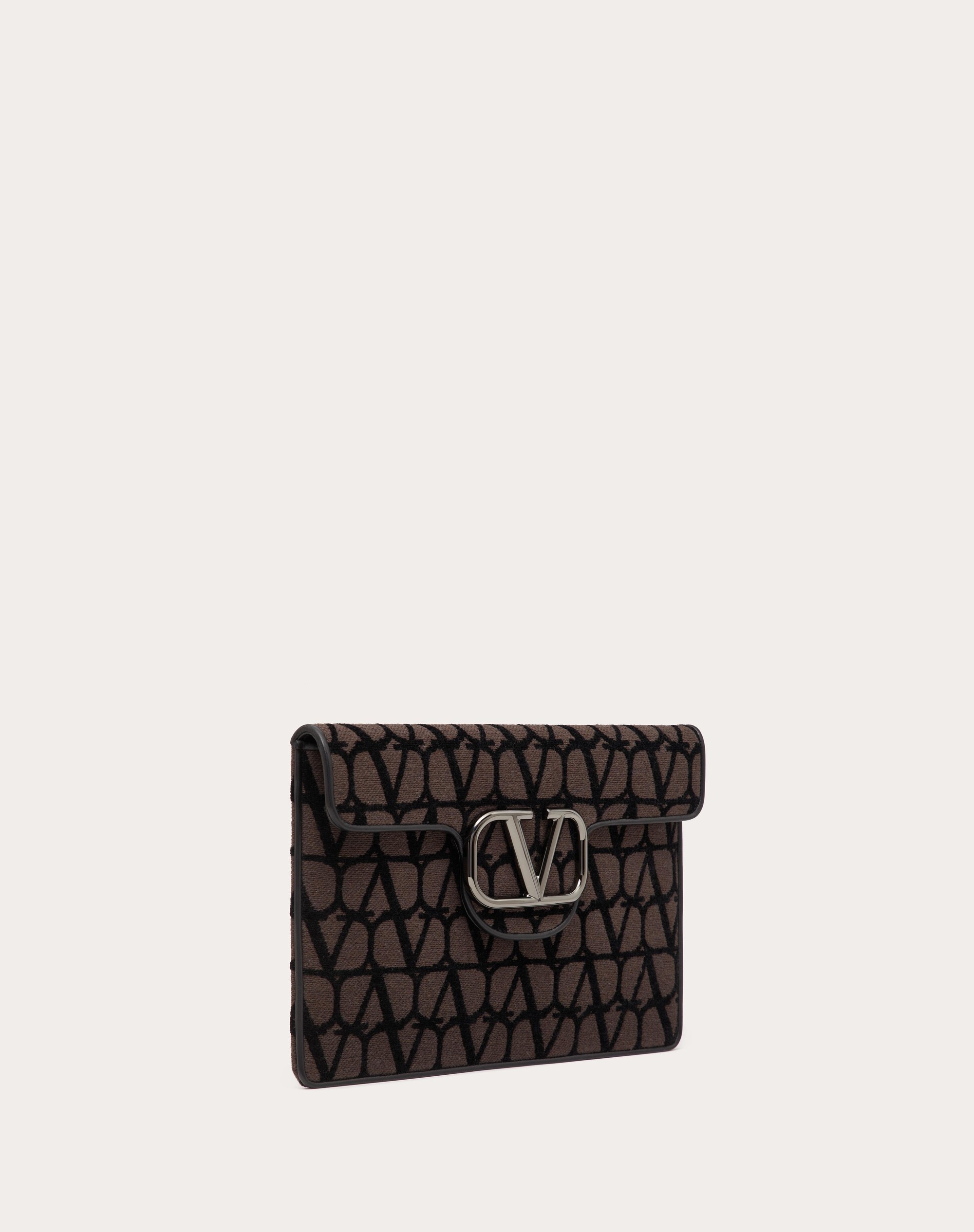 LOCO' TOILE ICONOGRAPHE POUCH - 2
