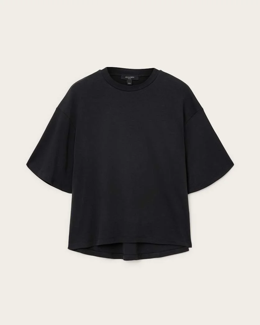 AMELIE OVERSIZED BOXY T-SHIRT - 1