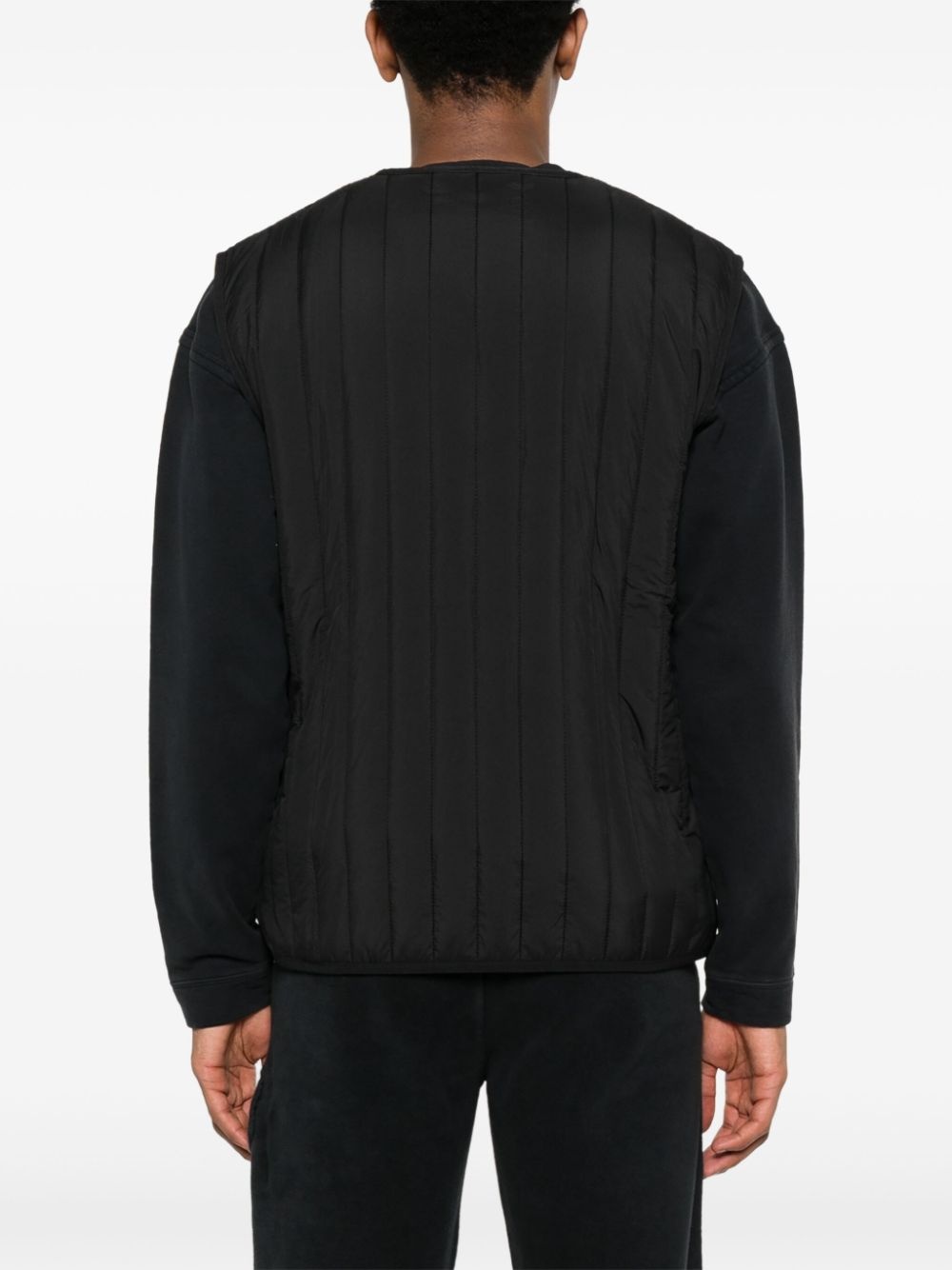quilted gilet - 4