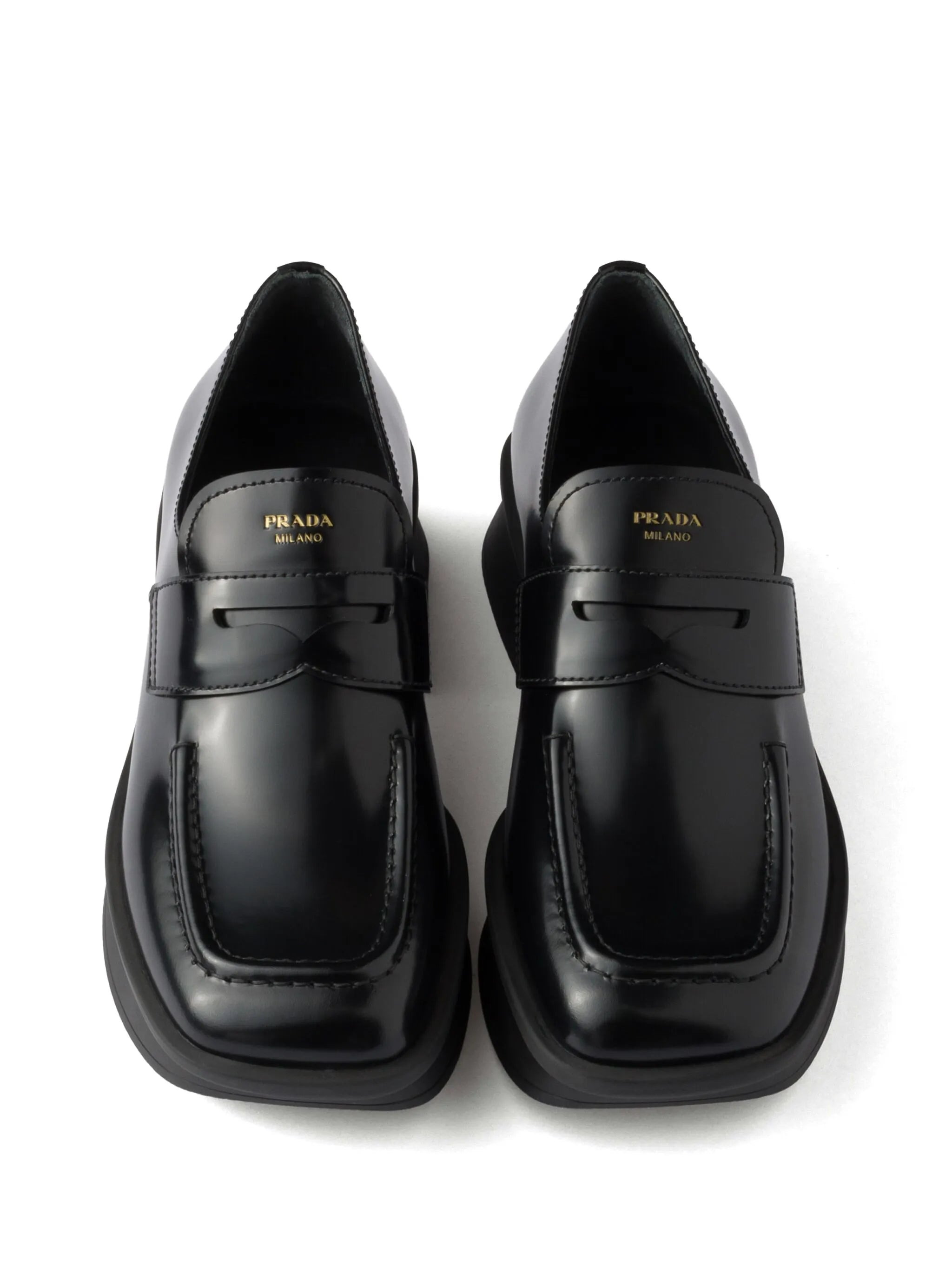 leather loafers - 5
