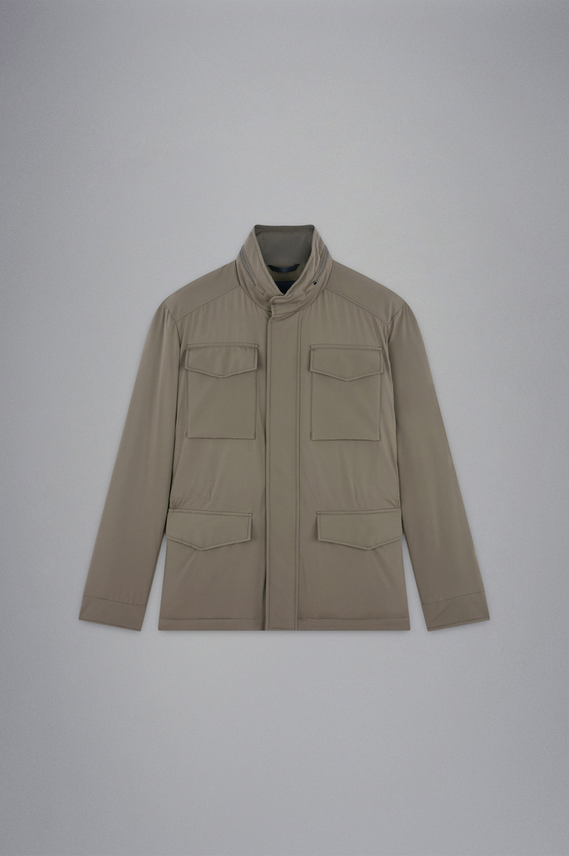 TYPHOON PLATINUM ULTRA LIGHT DOWN FIELD JACKET 1