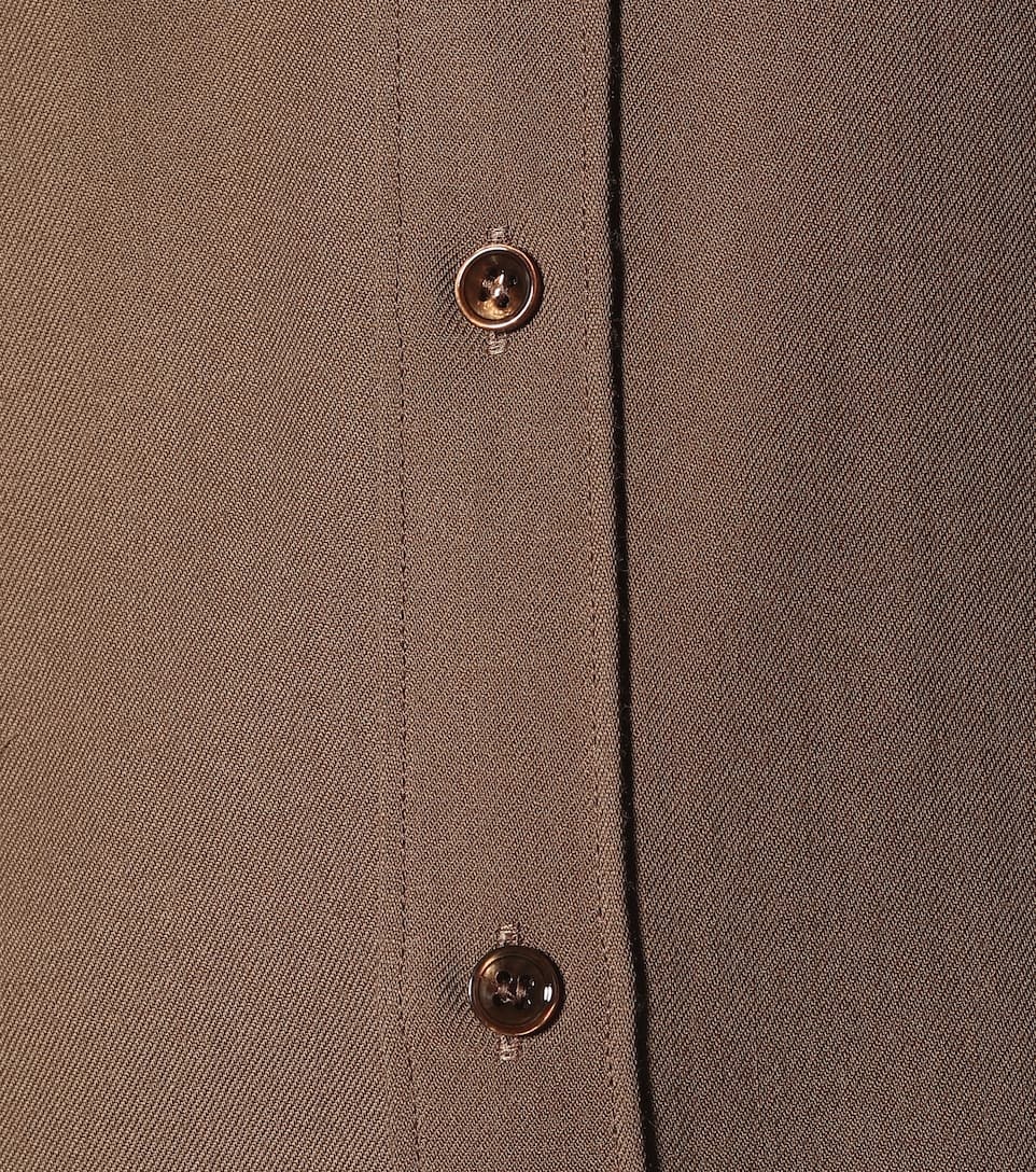 Wool-twill shirt - 4