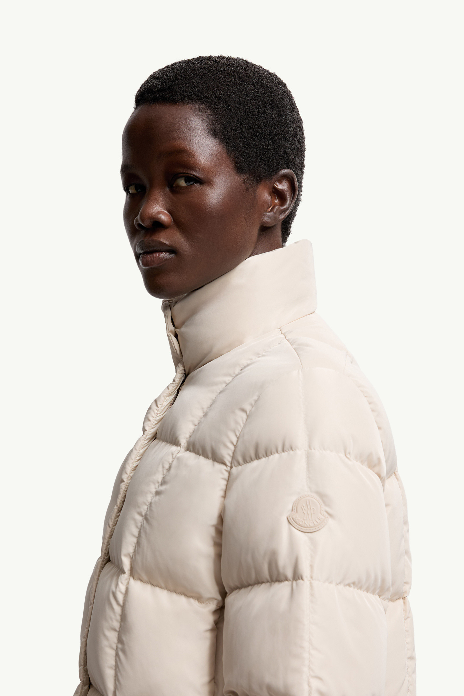 Cochevinne Square-Quilted Short Down Jacket - 4