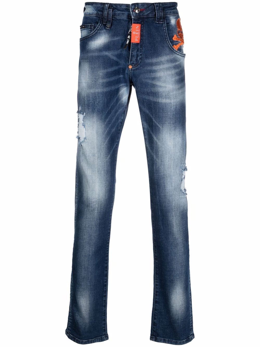 Super straight-cut jeans - 1