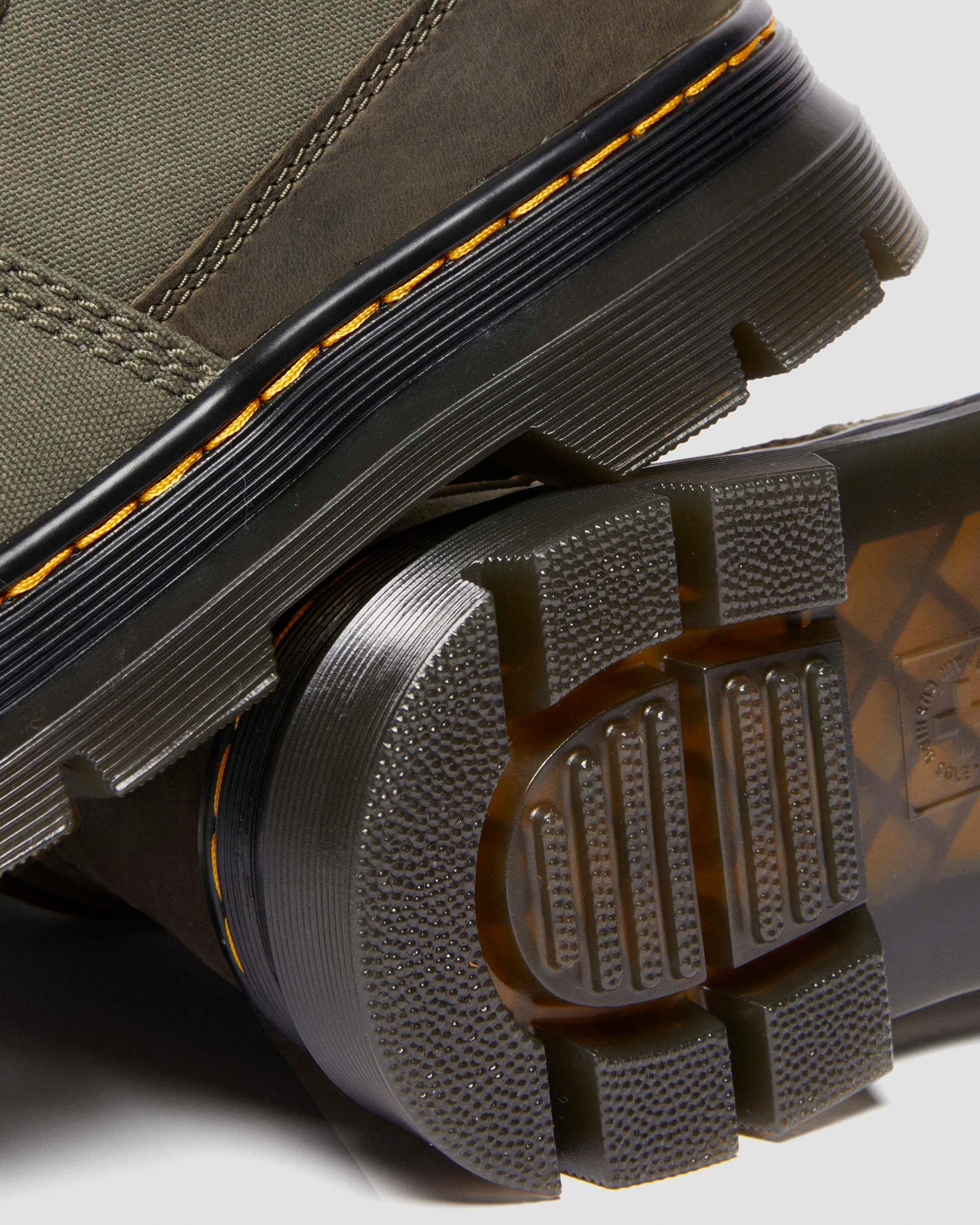 Combs Tech II Wyoming Leather Utility Boots - 7
