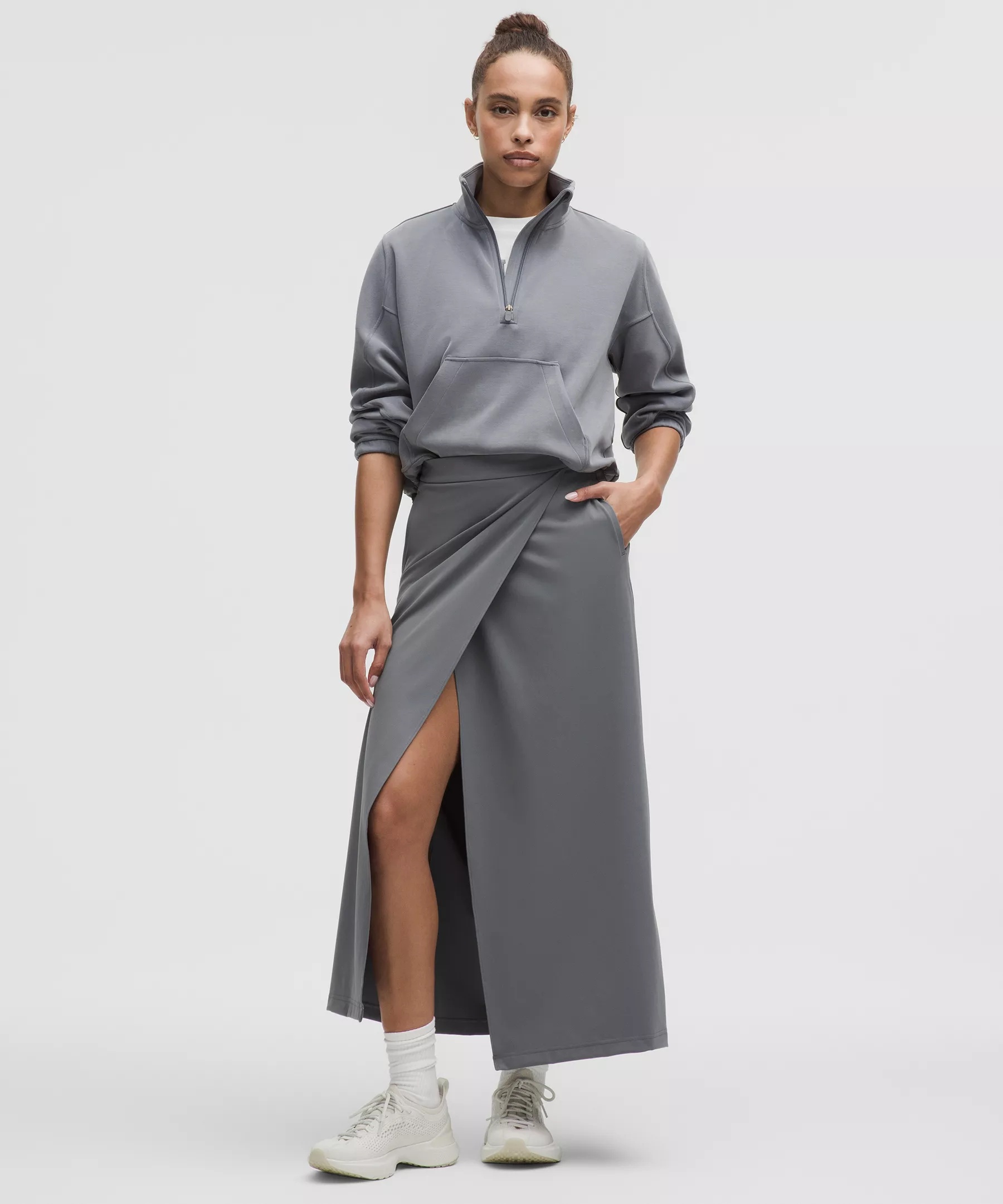 Daydrift High-Rise Maxi Skirt - 2