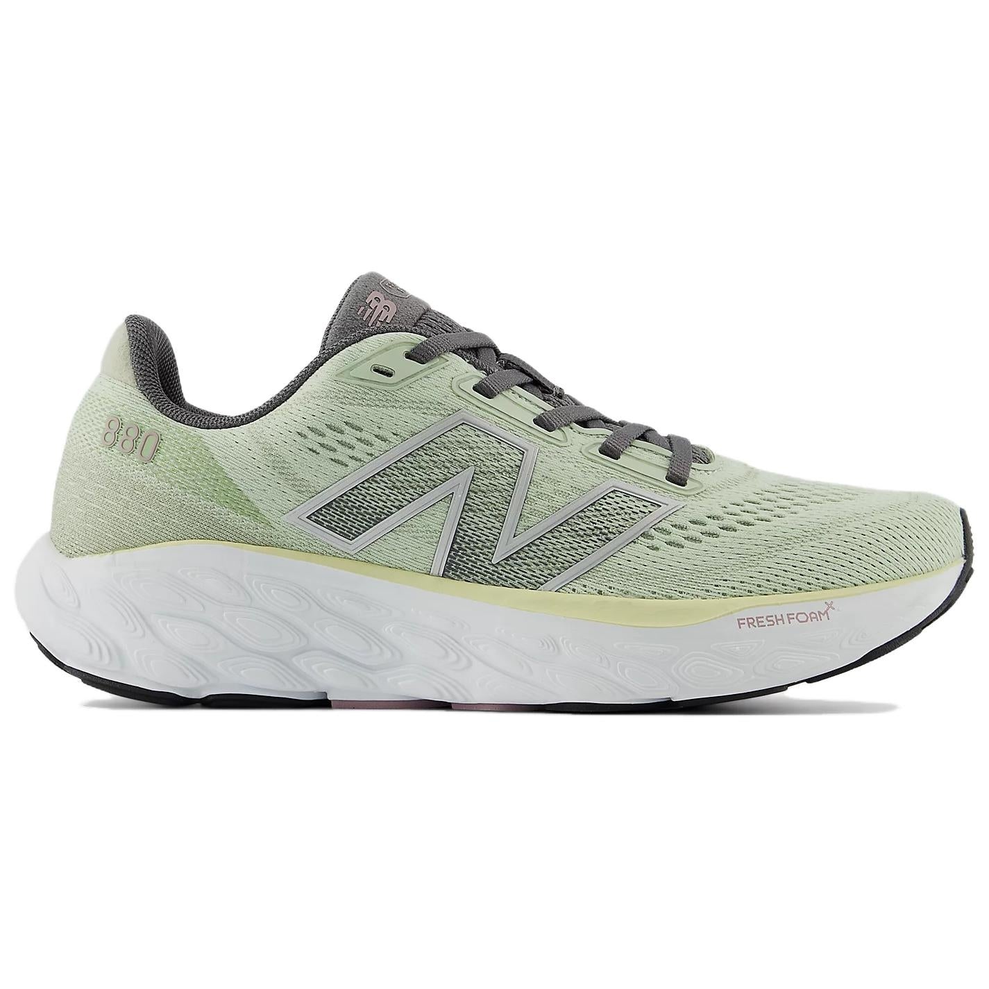 (WMNS) New Balance Fresh Foam X 880v14 'Natural Mint Silver Metallic Ice Wine' W880N14 - 2