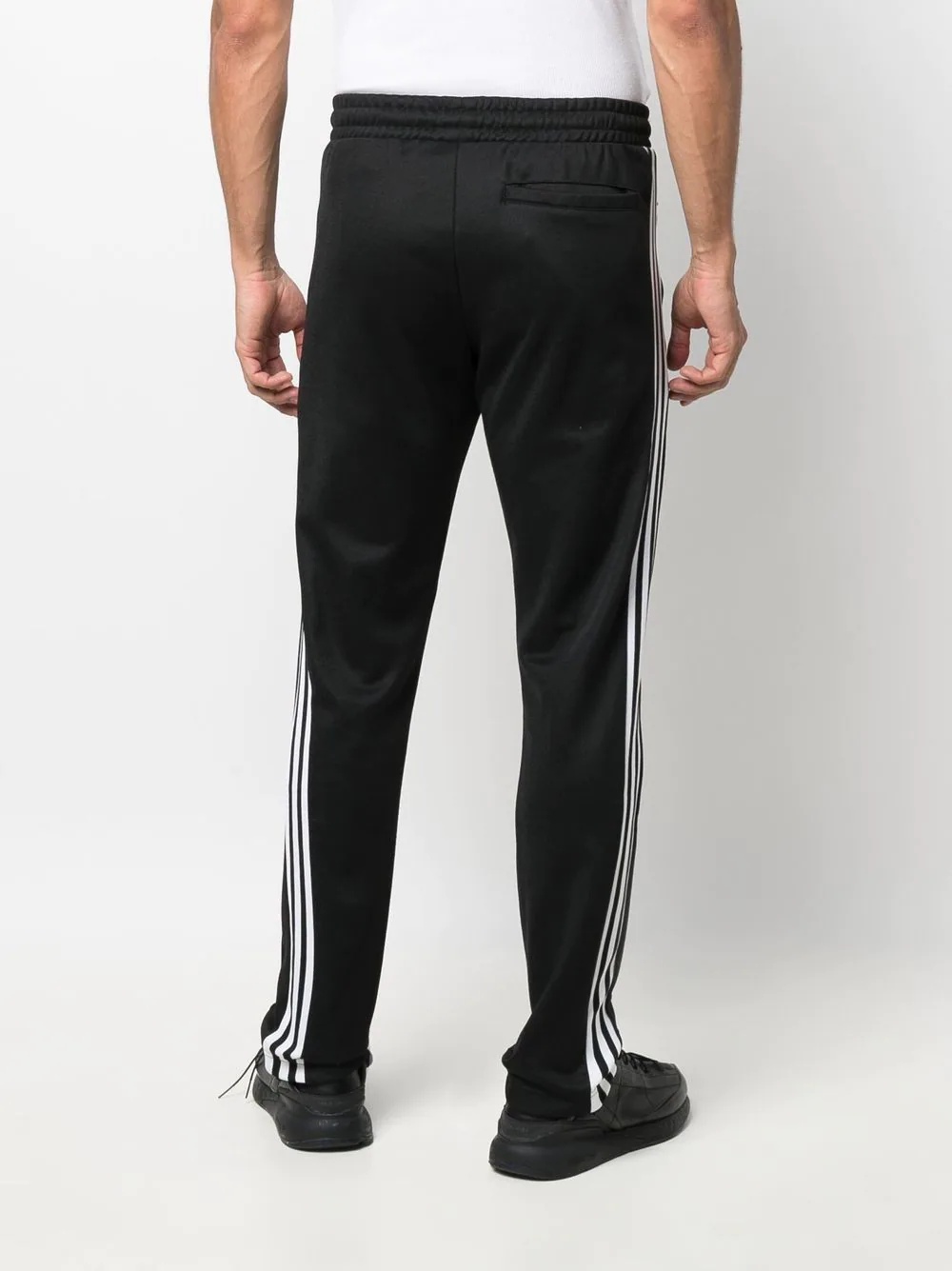 Beckenbauer side-stripe track pants - 4