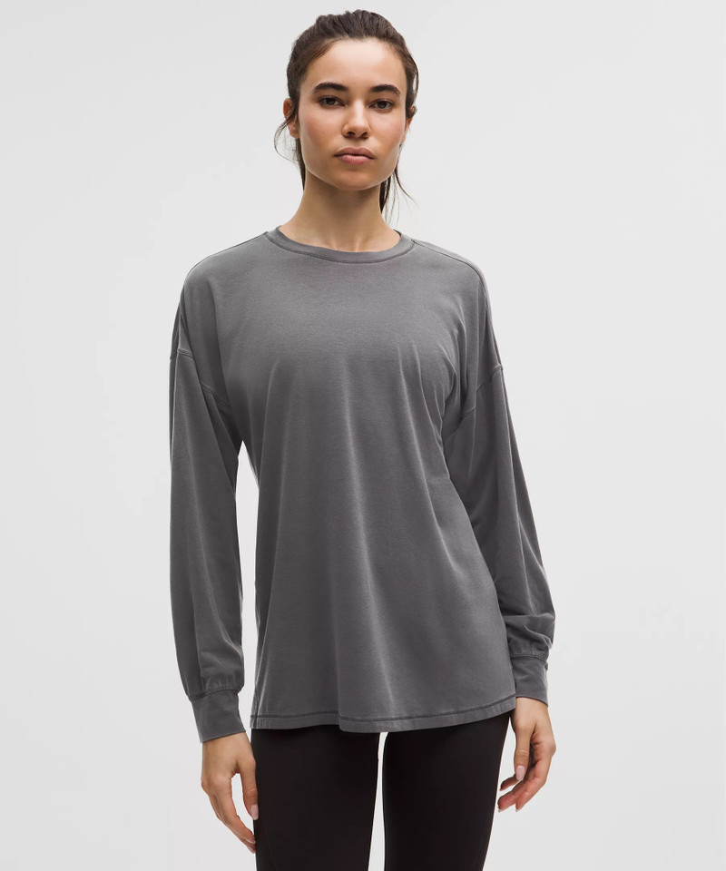EasySet Relaxed Long-Sleeve Shirt *Wash 1