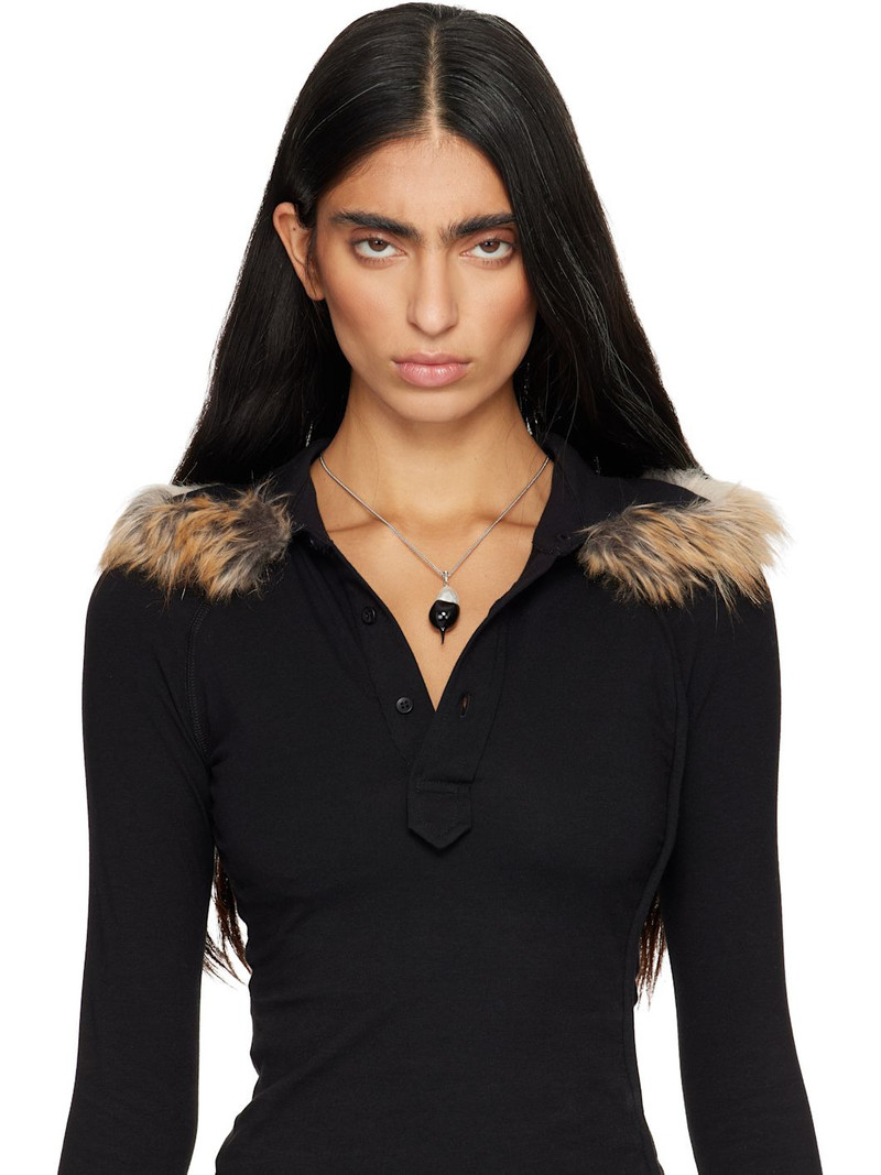 OTTOLINGER Dipped Pearl Chain Necklace outlook