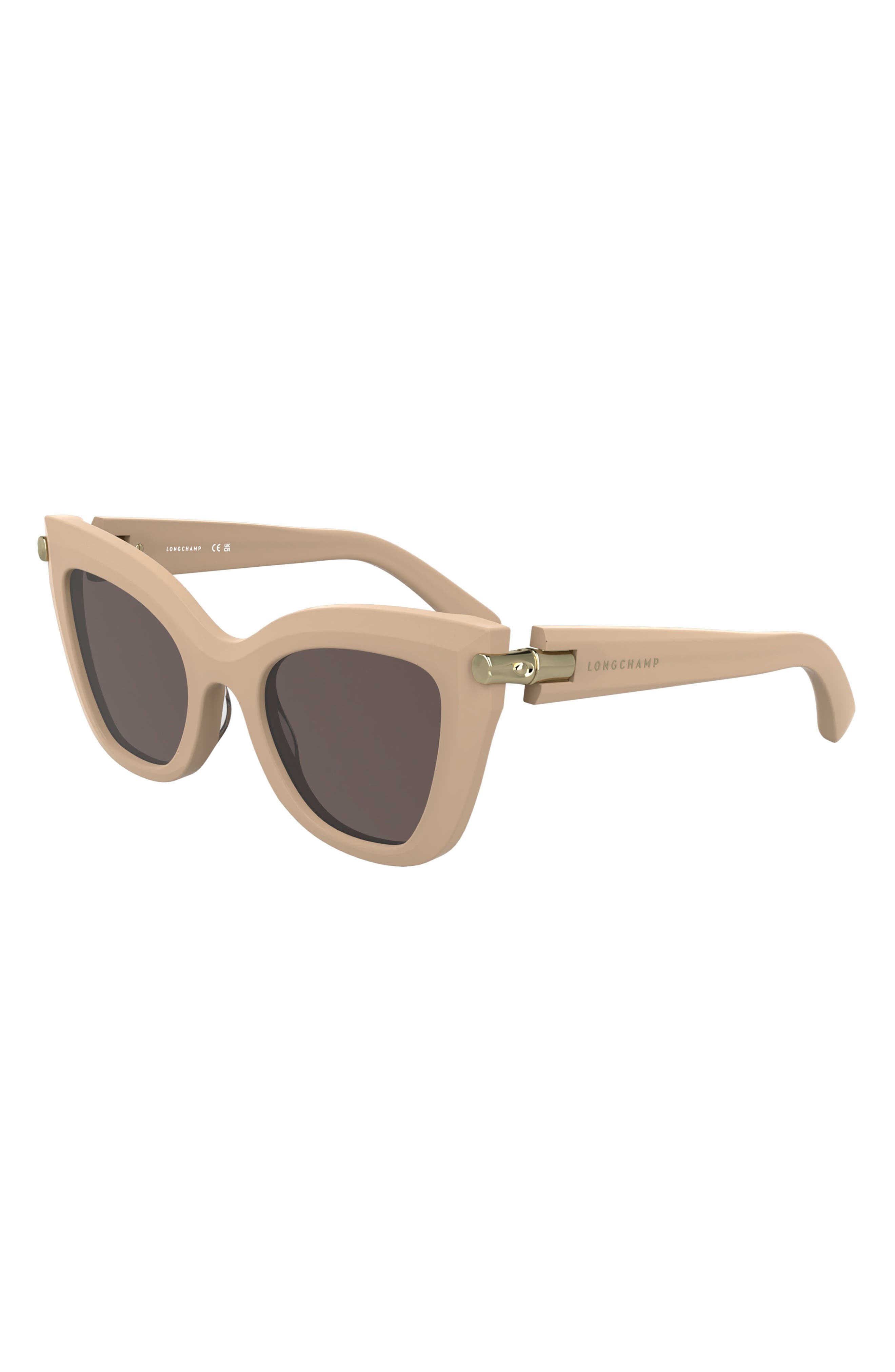 Longchamp Roseau 50mm Gradient Cat Eye Sunglasses at Nordstrom - 2