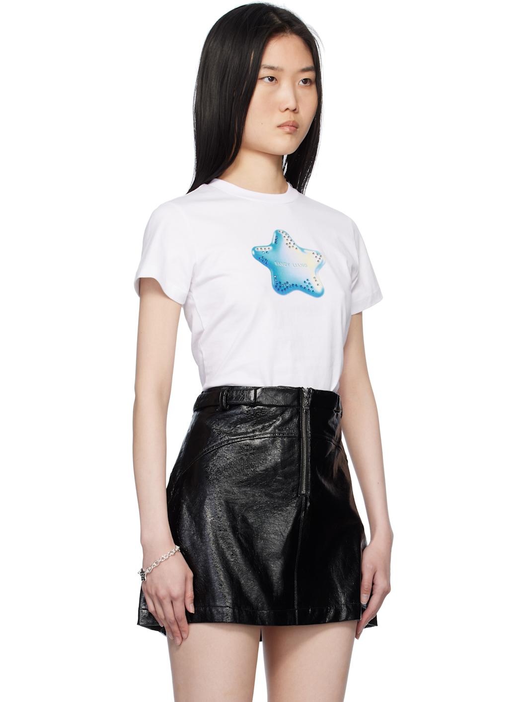 White Ame Baby T-Shirt - 2