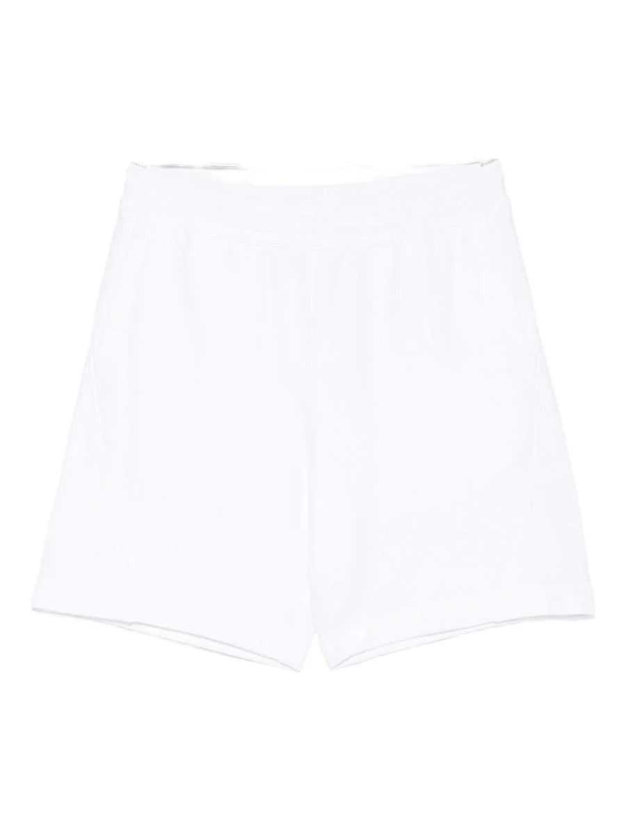 Givenchy Logo Cotton Shorts - 1