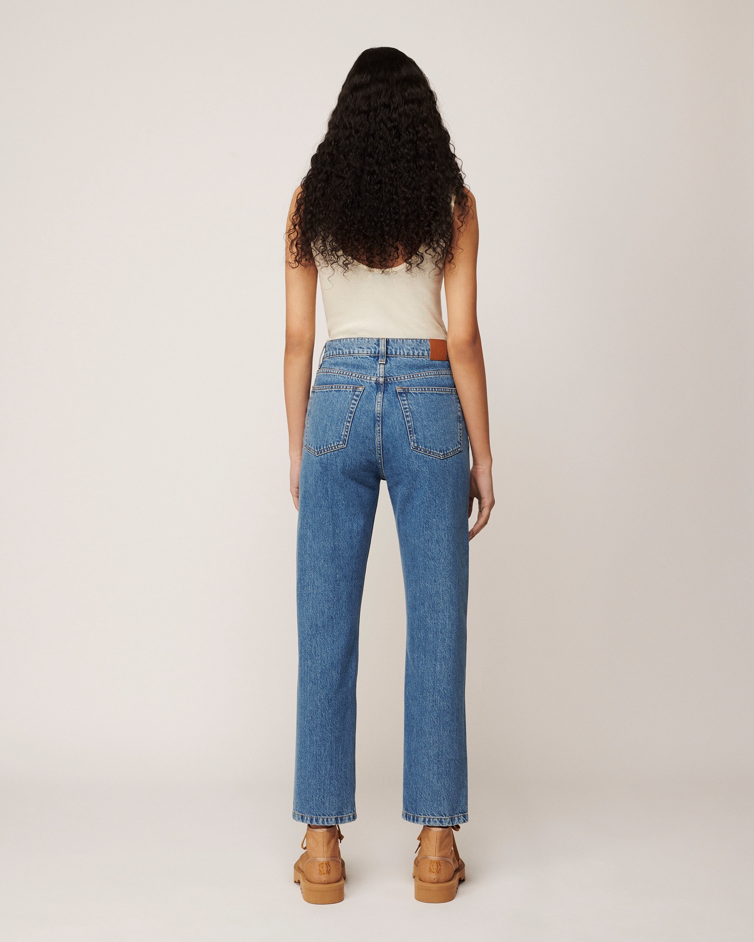 KEMIA - Straight leg jeans - Medium blue - 5