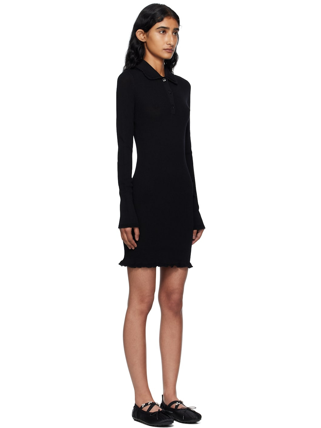 Black Botka Minidress - 2