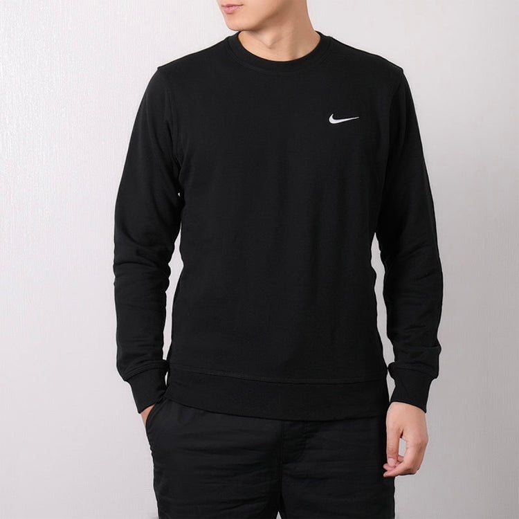 Nike Club Ft Round Neck Pullover french terry Black AA3178-010 - 3