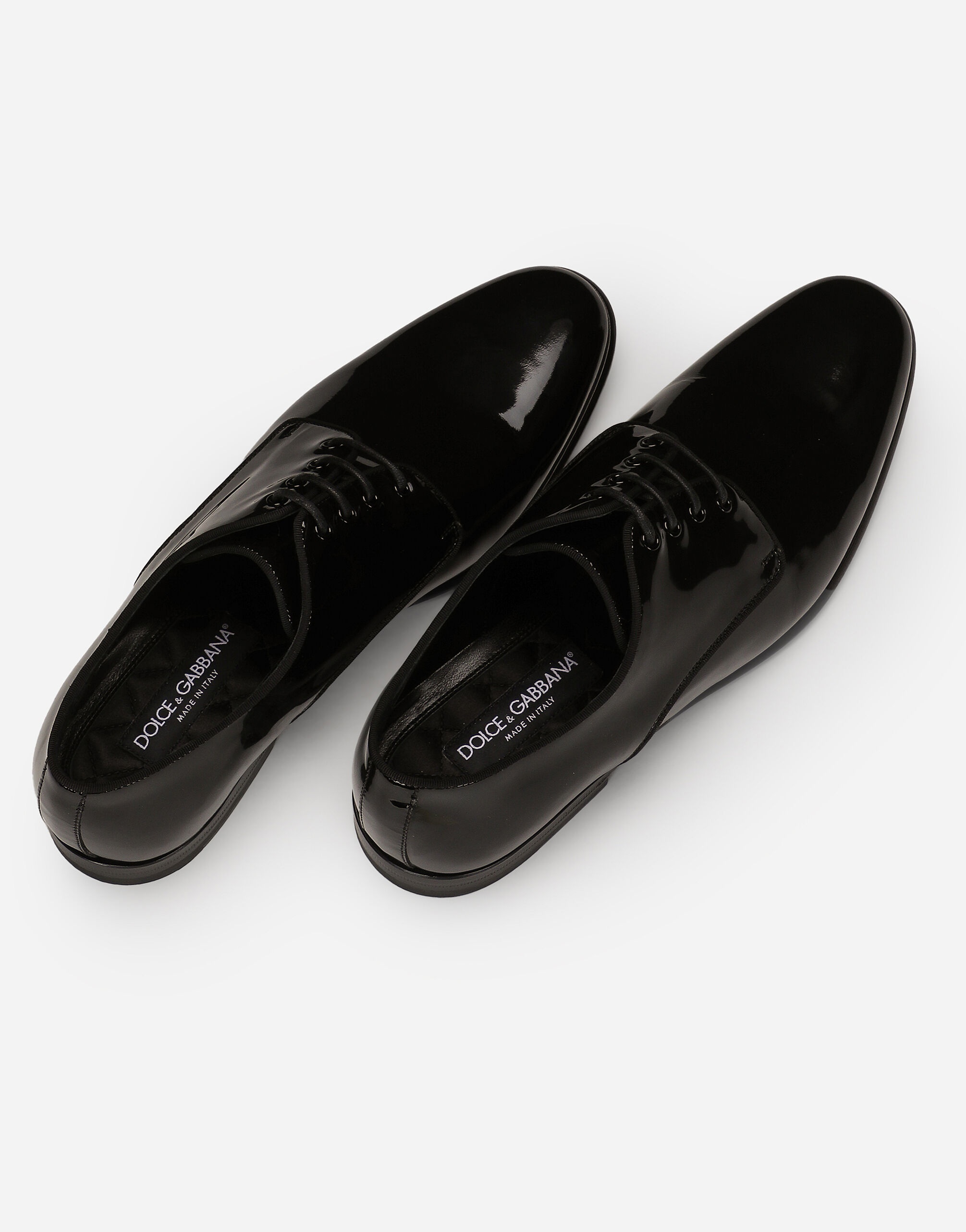 Patent leather Derby shoes - 5