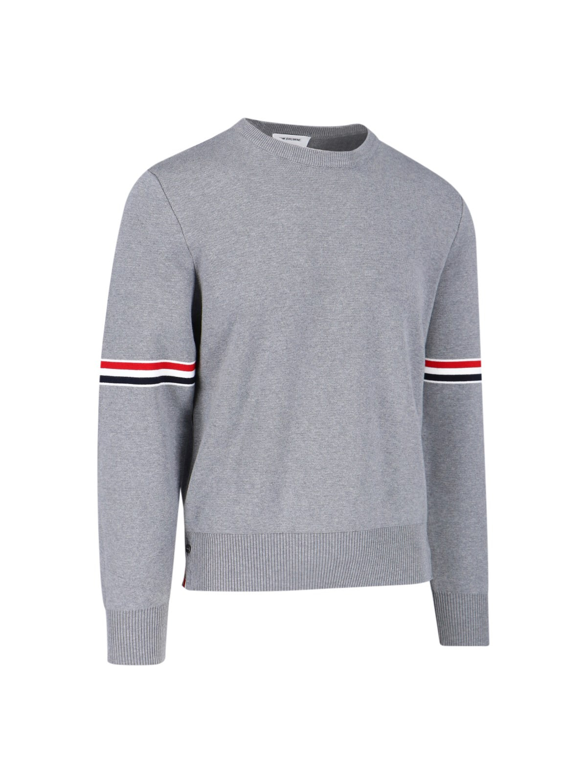 TRICOLOR DETAIL SWEATER - 2