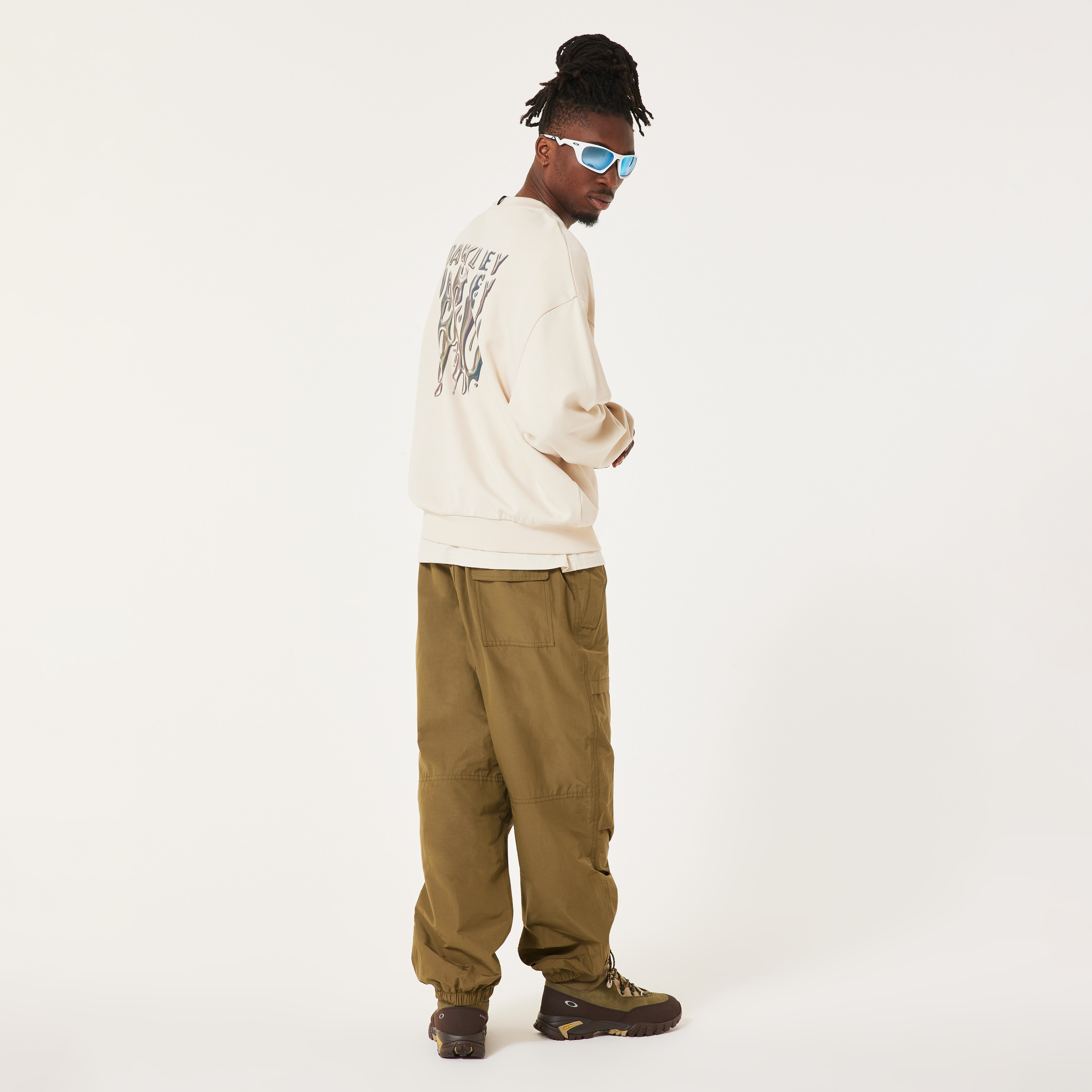 Stacked Metal Sweatshirt - 6