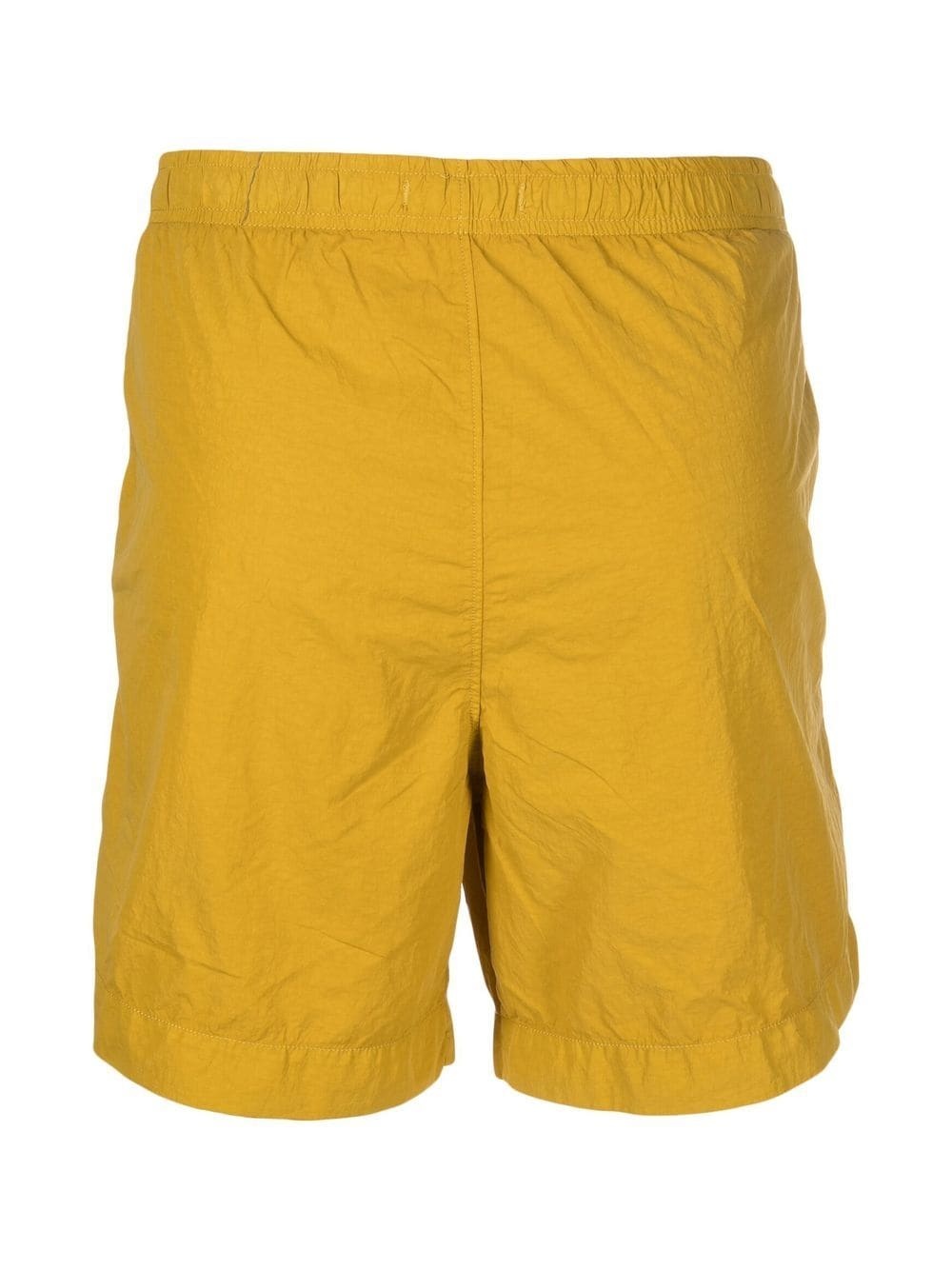 logo-patch swim shorts - 2