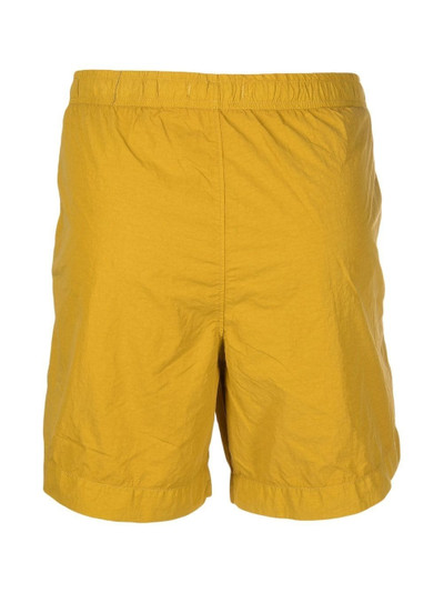 C.P. Company logo-patch swim shorts outlook