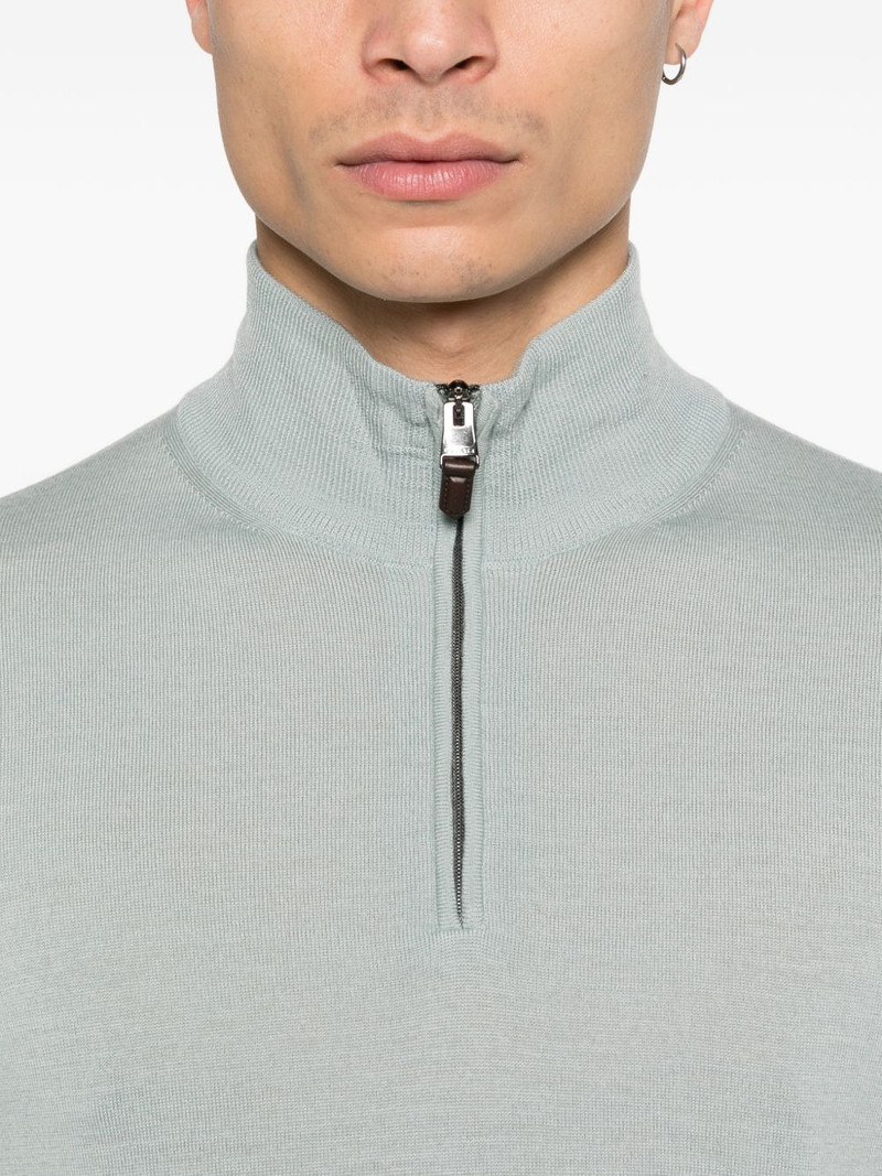 half-zip sweater 5