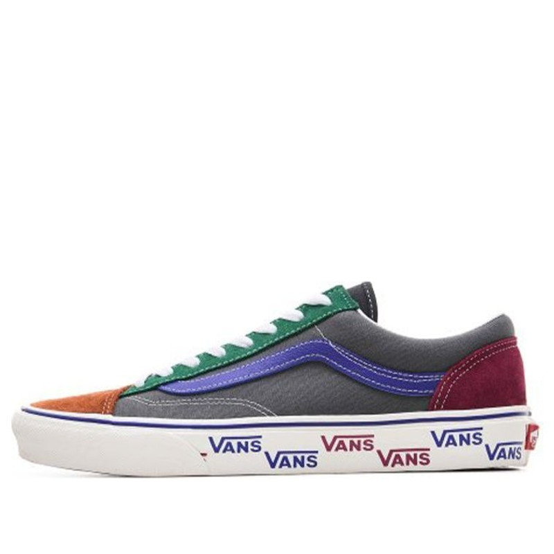 Vans Style 36 Blue/Red/Green VN0A54F66T7 - 1