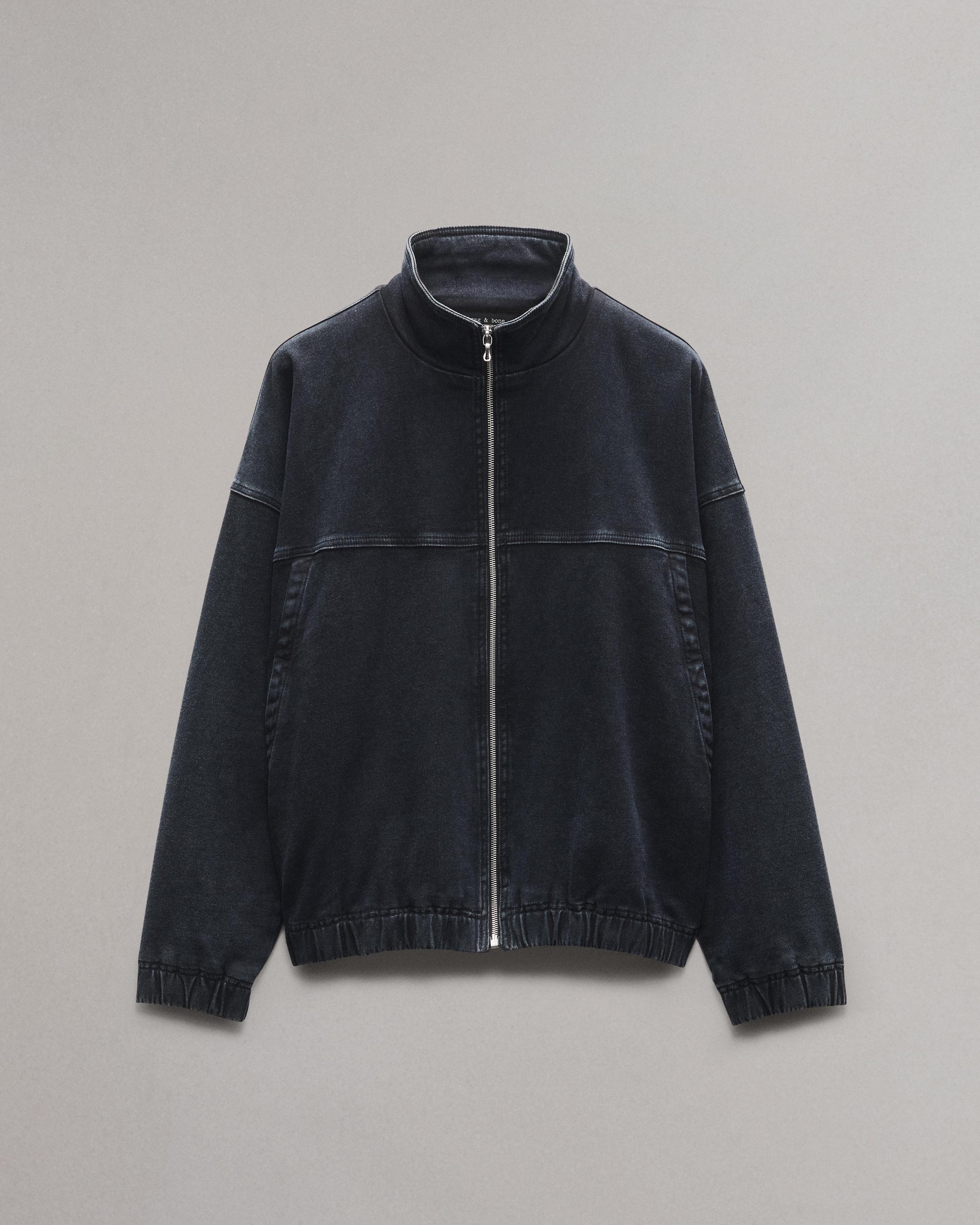 rbSTRIDE Denim Track Jacket - 1