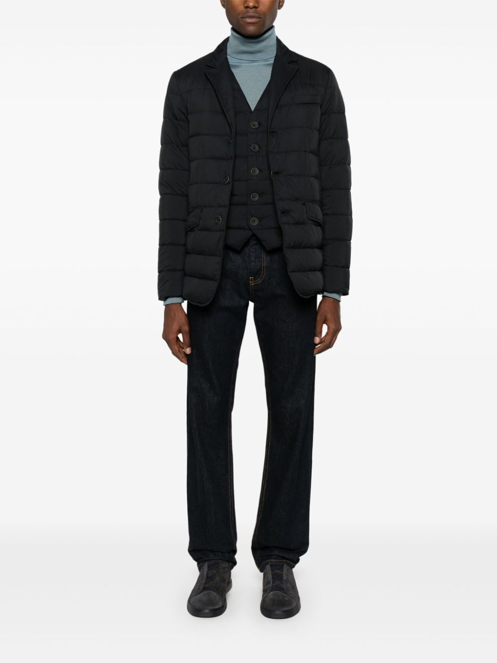 insulated padded gilet - 2