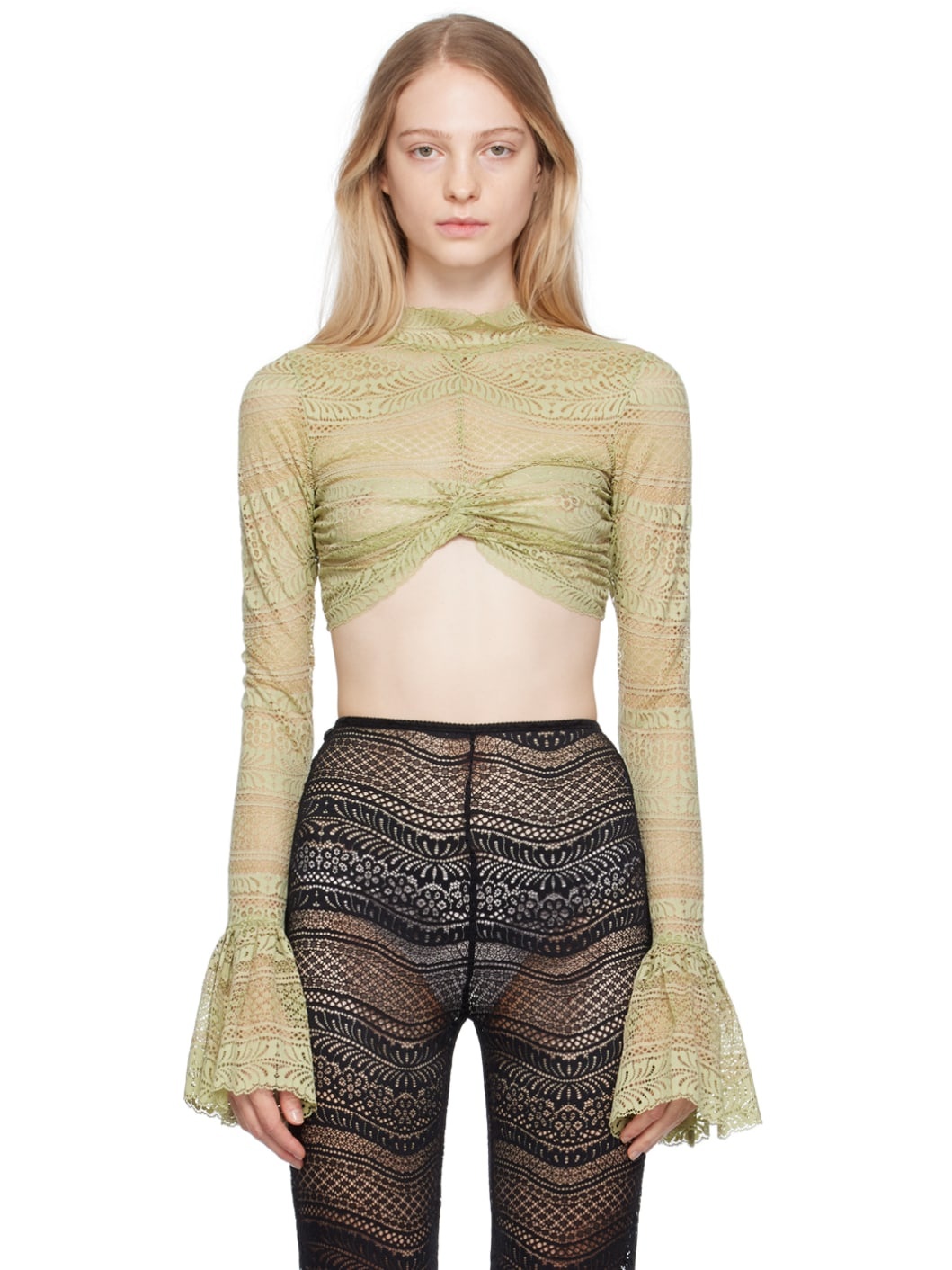 Khaki Frida Blouse - 1